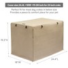 X-ZONE PET Double Door Dog Crate Cover - Polyester Pet