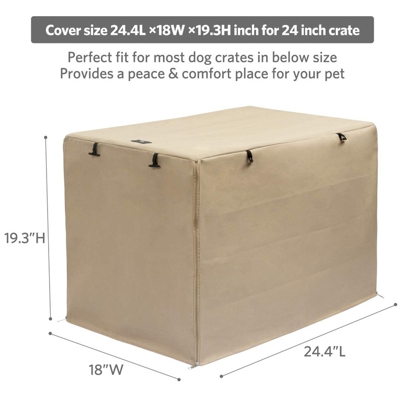 X-ZONE PET Double Door Dog Crate Cover - Polyester Pet