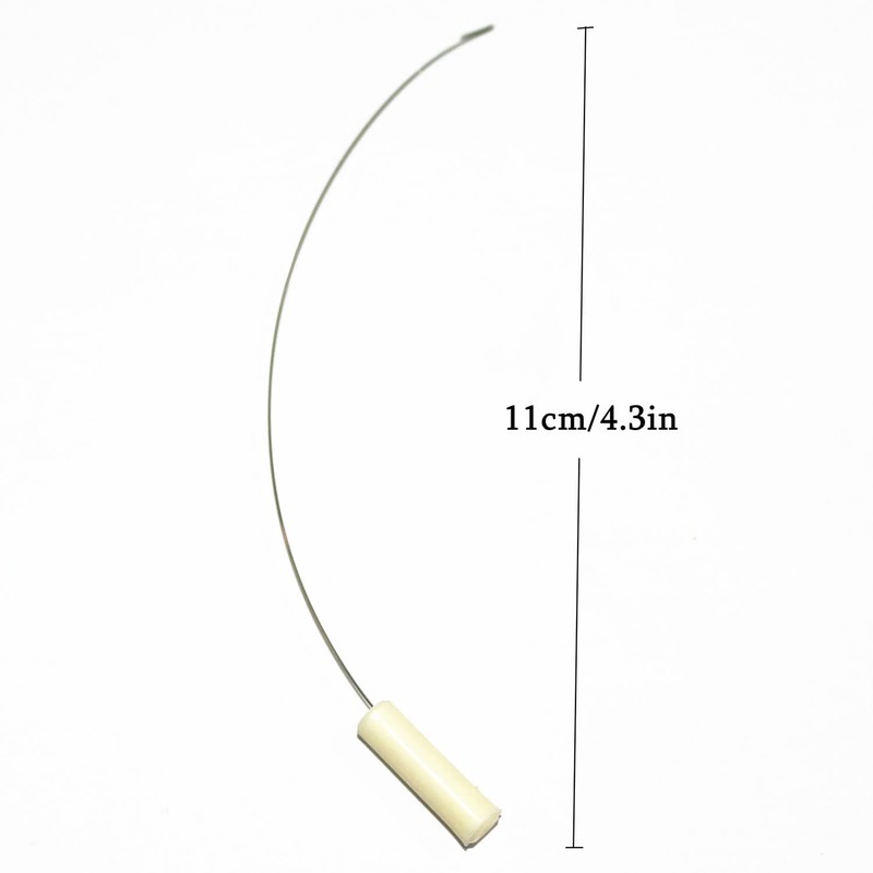 YEQIN 4Pcs Needle Threader,Verlock Serger Looper Threader/Needle Threader for Sewing