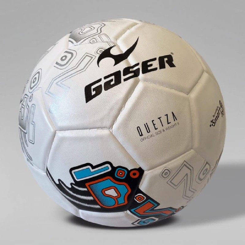Gaser Balon de Futbol Soccer Laminado Medidas Oficial No.5 Quetza