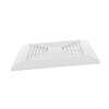 SEWACC Bathroom Exhaust Vent Cover Grille for Square Exhaust Fan