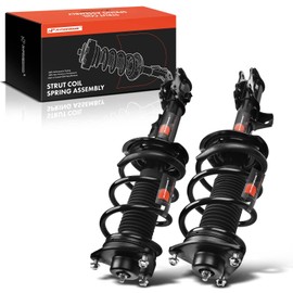 A-Premium Front Pair (2) Complete Strut & Coil Spring Assembly Compatible with Hyundai Tucson 2010-2013 Kia Sportage 2011-2016