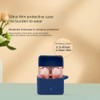 YKNIUFLY Bluetooth Headphone Case Compatible with Moondrop Block, Soft TPU,