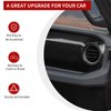 Center Console Dashboard Decorative Panel Trim Cover Kit Compatible with