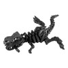 PowerTRC 3D Printed Skeleton Tyrannosaurus Rex – Prehistoric Collectible Articulating
