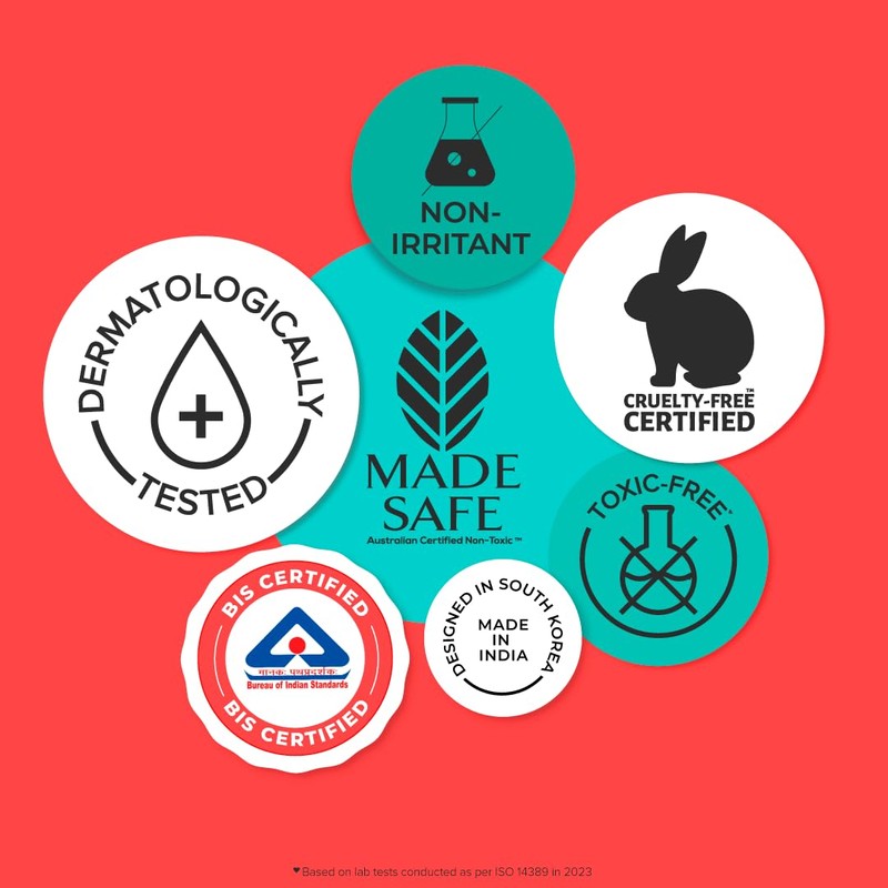 Nua Ultra Safe 50 Sanitary Pads for Women | 3
