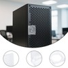 Square Switch Button Protective Cover Transparent Plastic Dust Protector Waterproof