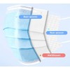 Disposable 3-ply (LEVEL 2) (Type IIR) Face Masks with Soft