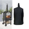 Pizza Oven Cover, Outdoor Waterproof Protective Cover 600D Heavy Duty