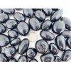 Black tourmaline tumble stone - tumbled black tourmaline stone -