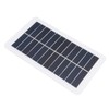 Mini Solar Panel 5V 2W 400mA Heat Resistant Waterproof Space