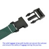 M METERXITY 1PC Luggage Strap- Travel Luggage Accessories Adjustable Suitcase