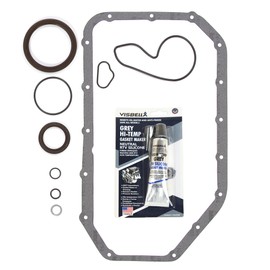 Domestic Gaskets DG-8614922745 Full Gasket Set Head Bolts Compatible With/Replacement For 03-06 Honda Accord Element 2.4L DOHC K24A4