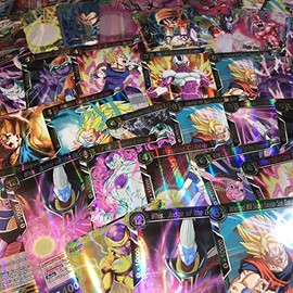 Dragon Ball Super TCG: Random Cards from Every Series, 100 Cards in Each Lot Plus 5 Bonus Free Holo Rare Cards