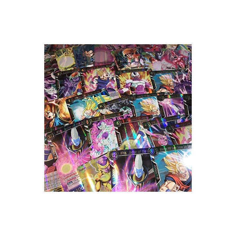 Dragon Ball Super TCG: Random Cards from Every Series, 100