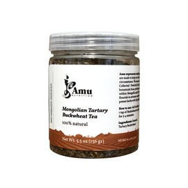 Amu Nutrition Himalayan Tartary Buckwheat Organic Tea Bulk & Teabags (Loose Leaves)