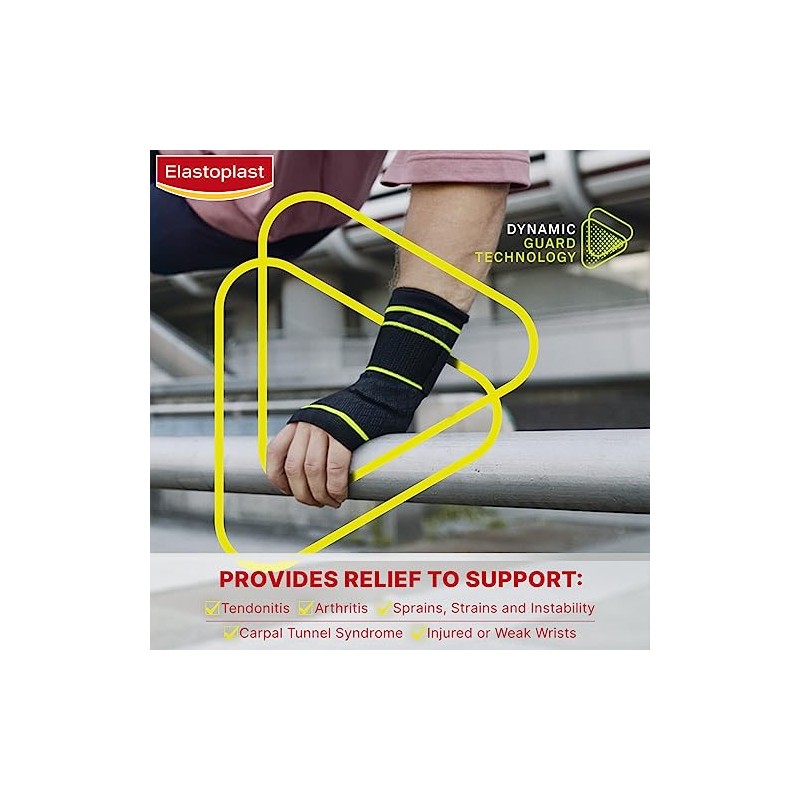 Elastoplast Advanced Performance Wrist Support (1 Wrist Brace) for Carpal