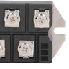 Diode Rectifier Power Module 3 Phase Bridge Rectifier 5 Terminals
