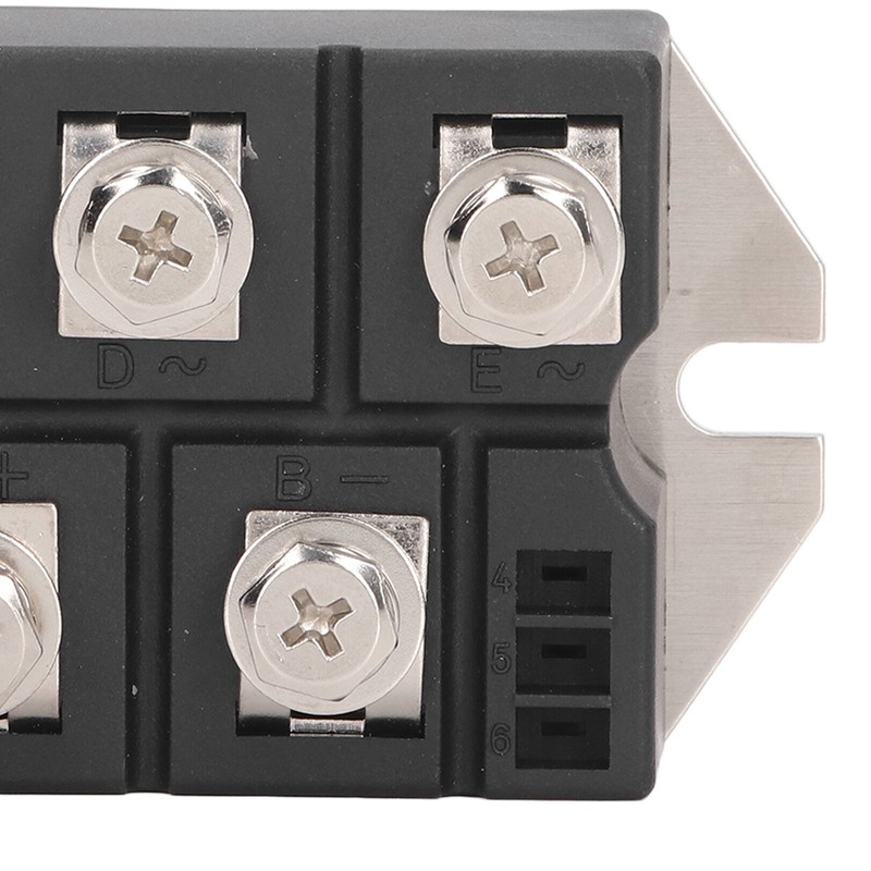 Diode Rectifier Power Module 3 Phase Bridge Rectifier 5 Terminals