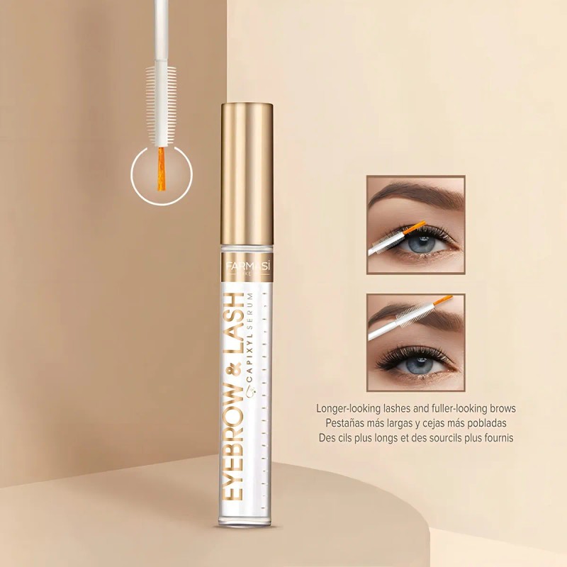 Suero Para Cejas & Pestañas / Formula Con Capixyl /