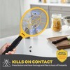 Electric Fly Swatter [Set of 2] Handheld Bug Zapper Racket