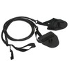 Swimming Arm Strength Trainer Latex Black Elastic Resistance Bands Swimming