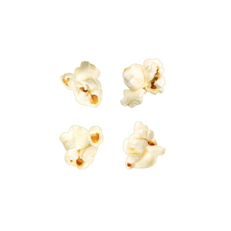 TREND Popcorn Mini Accents Variety Pack, Classroom Bulletin Board Cut