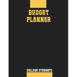 Budget Planner for College Students: Weekly Budgeting and Expense Tracker Journal