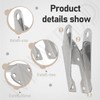 010-12006-11 0101200611 Heavy Duty Transom Mount with Spray Sheild Compatible