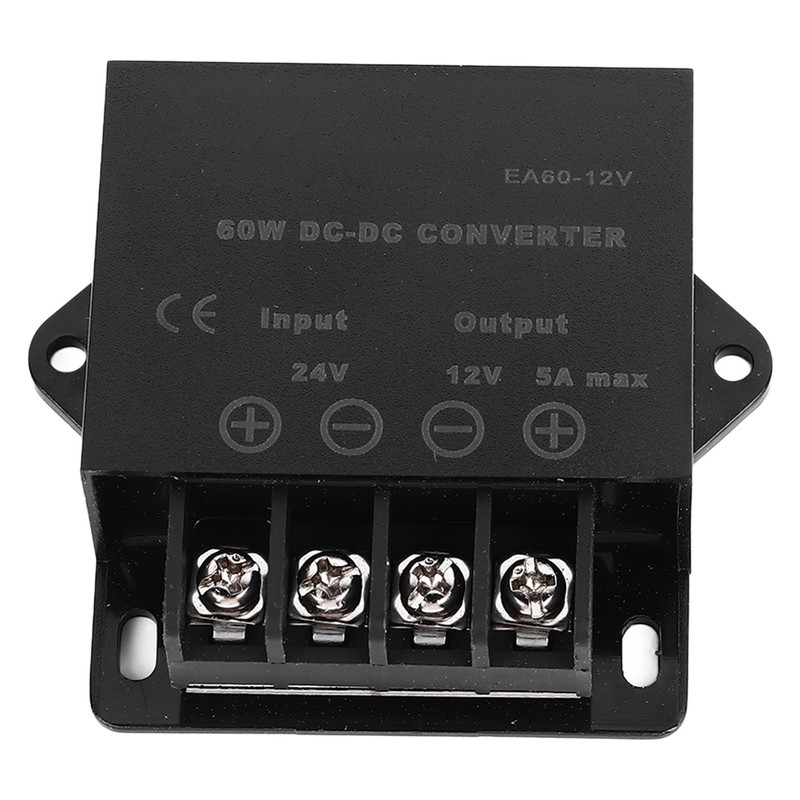 Car Electric Converter 5A 24V to 12V DC to DC