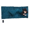 BROWINT Silk Sleeping Bag, 100% Natural Silk, Extra Wide 220