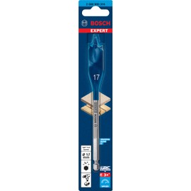 Bosch 1x EXPERT Self Cut Speed Spade Drill Bit (for Softwood, Particleboard, Ø 17.00 mm, Professional Accessory Rotary Drill/Drivers)