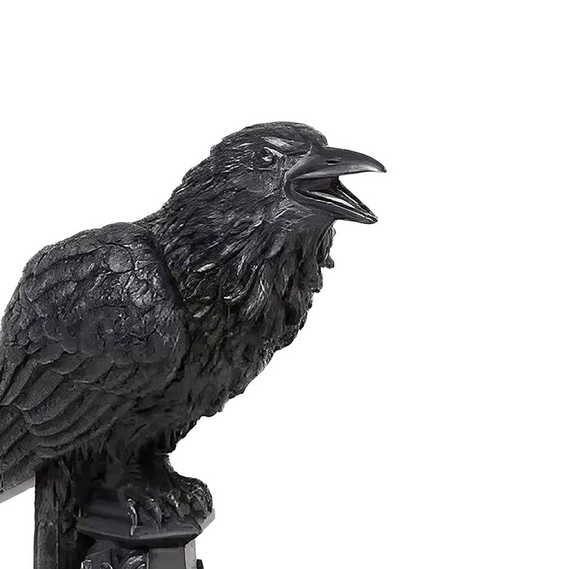 Gothic Candle Holder Resin Figurine Candlestick Stand Home Decor Accessory