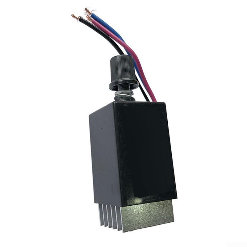 Innovative Design Compact Dimensions of the DC Motor Rheostat Allow