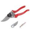 Secateurs, LINZI Bypass Pruning Shears 215mm with Extra Blade and