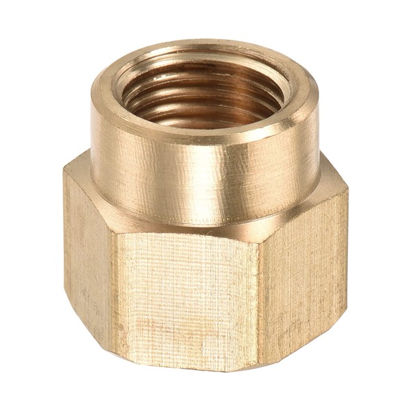M METERXITY Brass Reducer Coupling - Brass Reducer Pipe Fitting