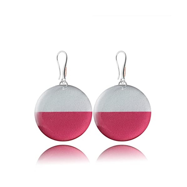 Einfach Modern Design Runde Ohrringe H√§ngend f√ºr Damen (Stil 28