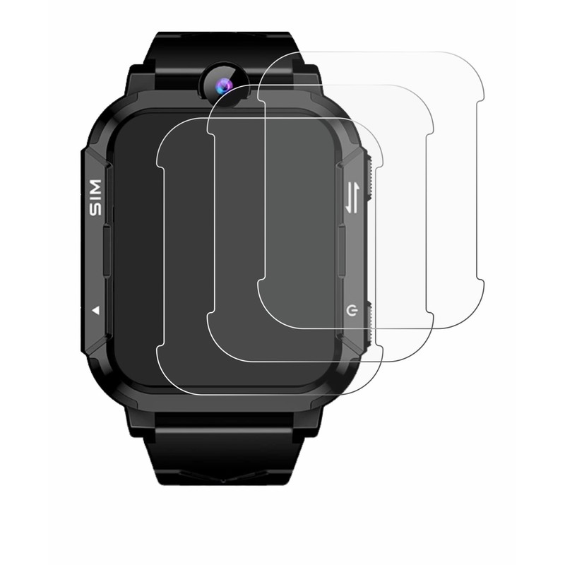 Savvies Pack of 6 Screen Protectors for Blackview Z20 Kids