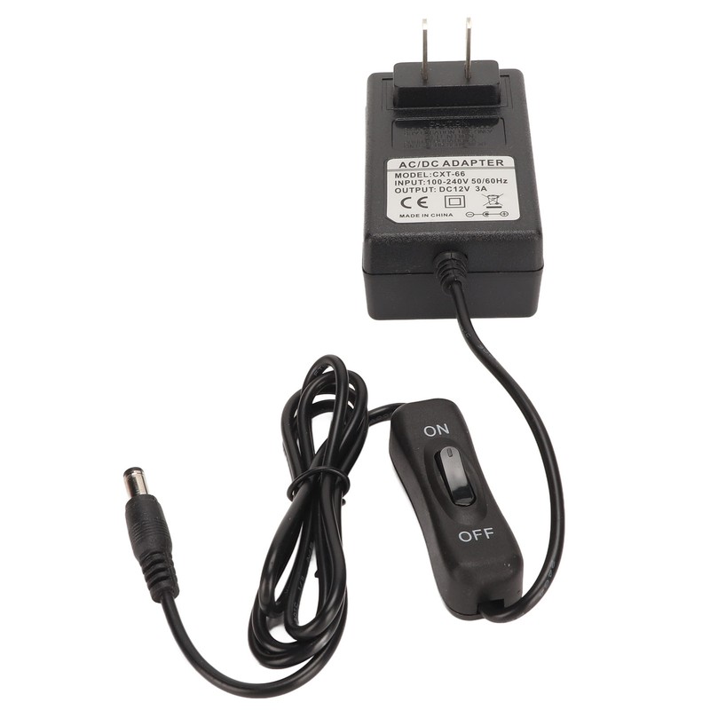 12V Power Adapter 20cm Needle Foam Cutter DC Power Supply