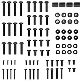 ECHOGEAR Universal TV Mount Hardware Pack - Replacement Hardware Mounting Kit for TVs up to 80" - Includes M4, M5, M6 & M8 Screws