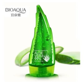 Gel Aloe Vera Sábila Hidratante Suavizante Anti Acné Bioaqua