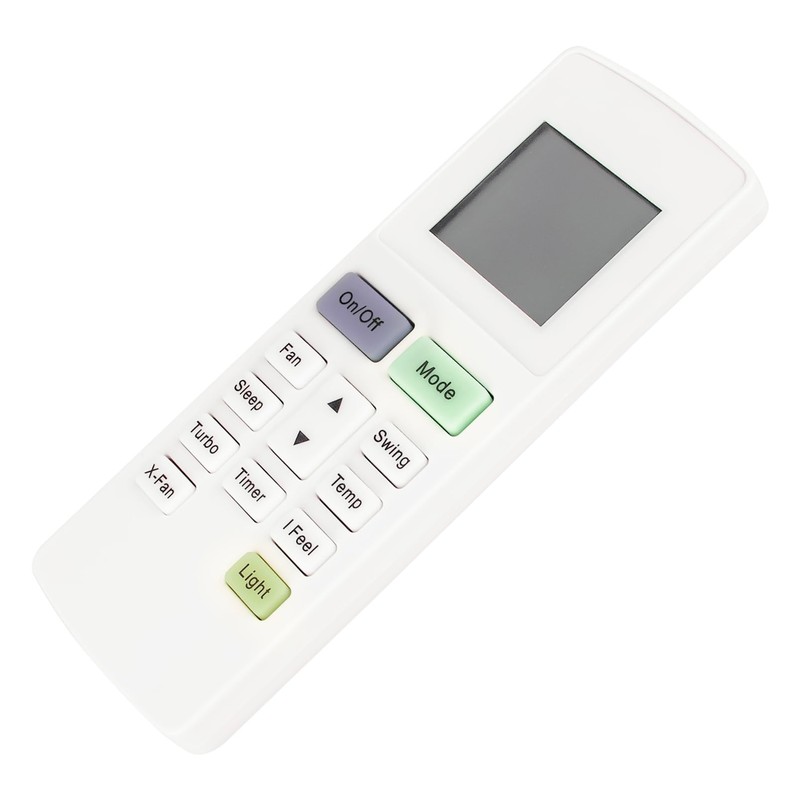 Air Conditioner Remote Control Compatible with GREE Montana Daitsu Hiyasu