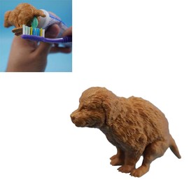 Dog Butt Toothpaste Dispenser, Novelty Bathroom Accessory, Funny Gift for Dog Lovers