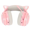 Cat Ear Gaming Headset RGB Light Bluetooth Wireless Headphones with