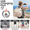 FuisDiL Backpack for Women, 15.6 Inch Laptop Backpack with USB