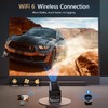 [Android 13 & AI Auto Keystone] 4K Mini Projector with