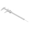 Vernier Scale High Carbon Steel Measurement Gauge Ruler Tool for
