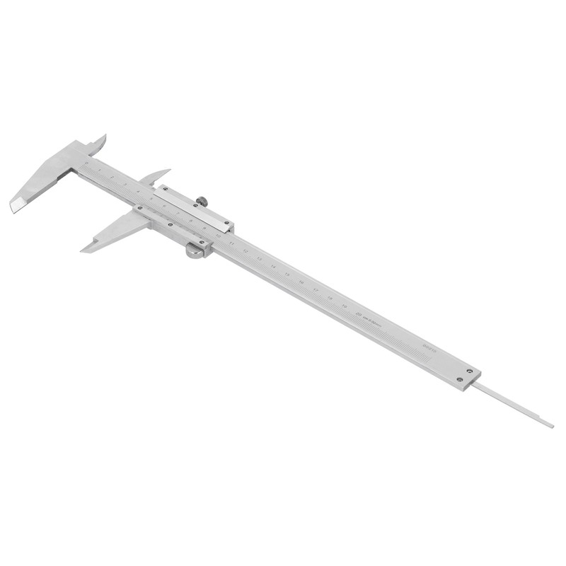 Vernier Scale High Carbon Steel Measurement Gauge Ruler Tool for