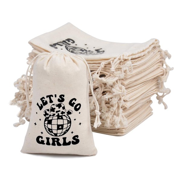 gobyhumm 10 Premium Organic Muslin Drawstring Bags 4x6 - Wedding