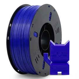 FilaBees ASA Filament 1.75mm Blue, ASA 3D Printer Filament, Heat & Weather Resistant & High UV Resistance 3D Printing Filament Perfect for Printing Outdoor Functional Parts,1kg Spool (2.2lbs)
